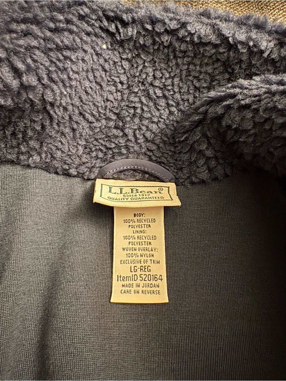 L.L. Bean great smoke